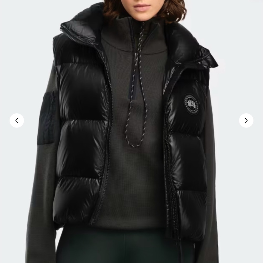 Canada Goose Black Label Cypress Puffer Vest - Picture 3 of 12